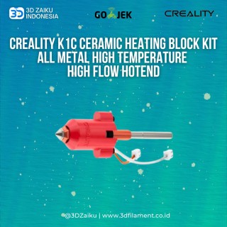 Creality K1C Ceramic Heating Block Kit All Metal High Temperature High Flow Hotend